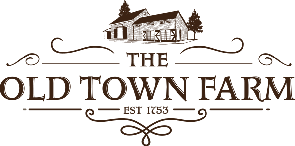 Old town logo historic venue for weddings and special events