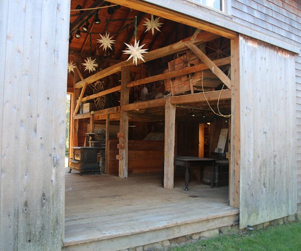 Barn venue door