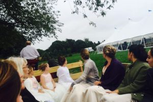 Outdoor Wedding Venue