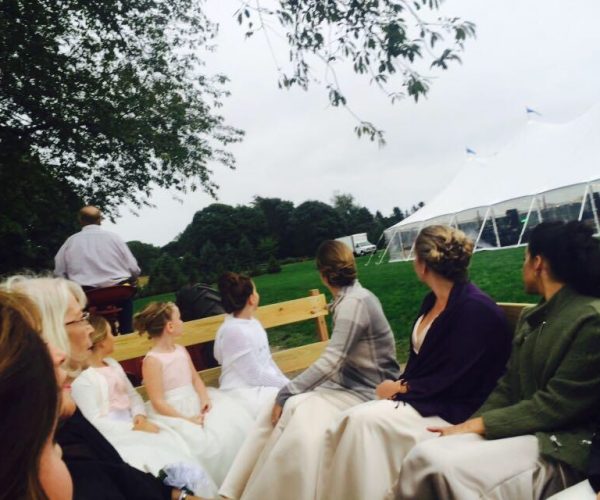 Outdoor Wedding Venue